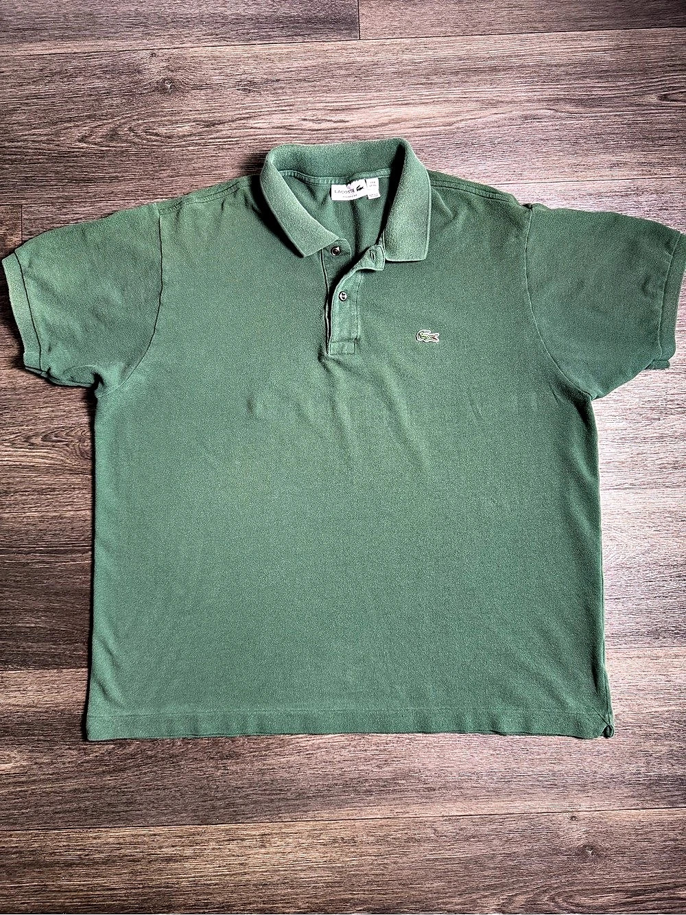 Lacoste Classic Fit L.12.12 Polo Shirt Green Polo